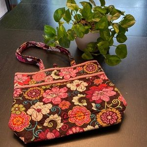 Vera Bradley 2007 Mod Floral Pink tote